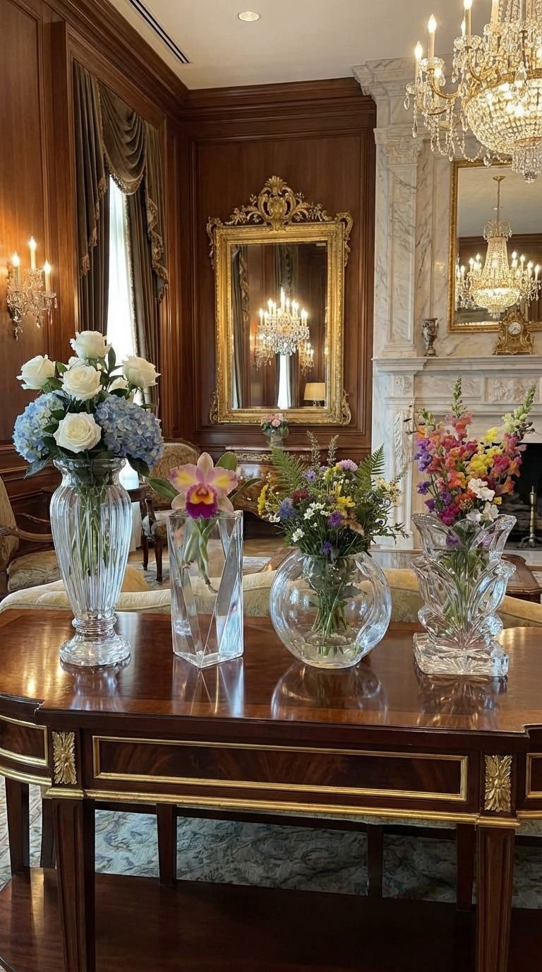 Crystal Vase Collection