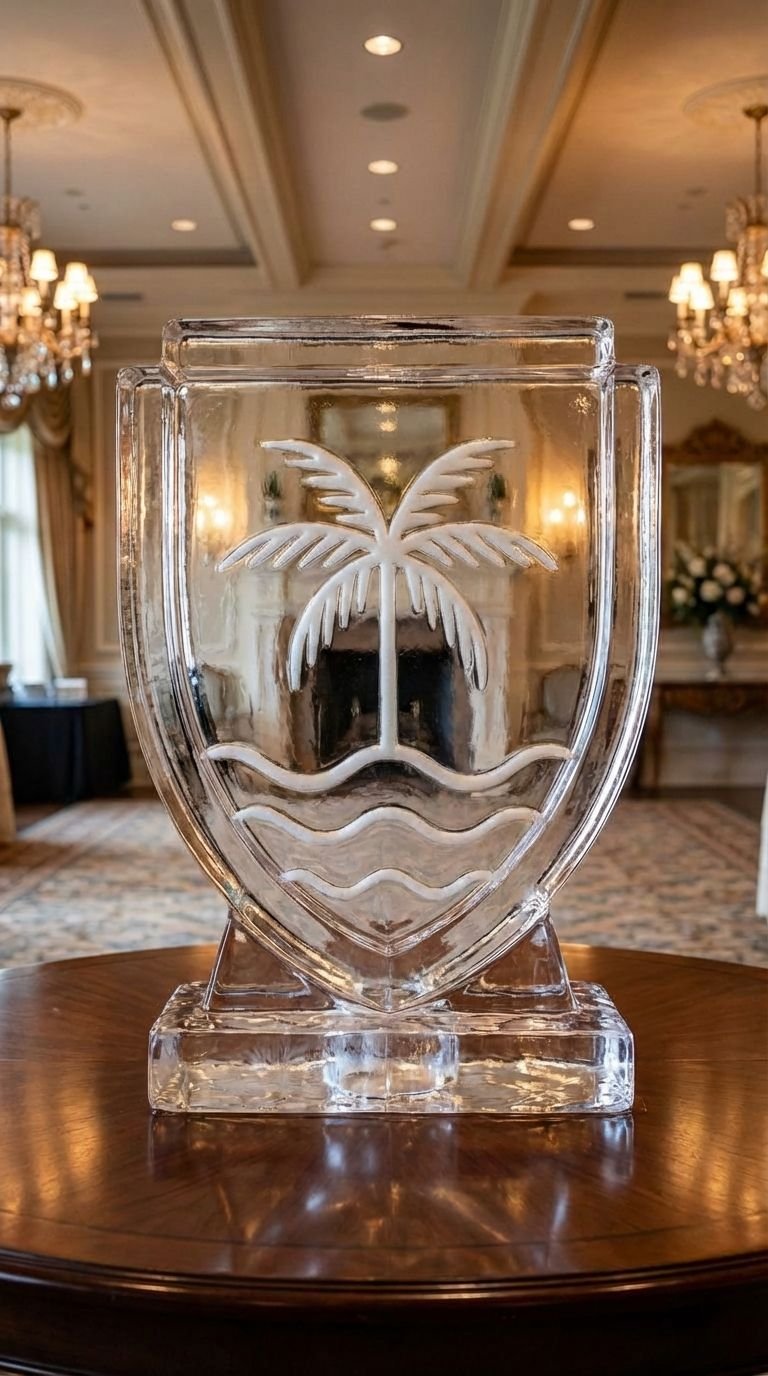 Legacy Shield Sculpture