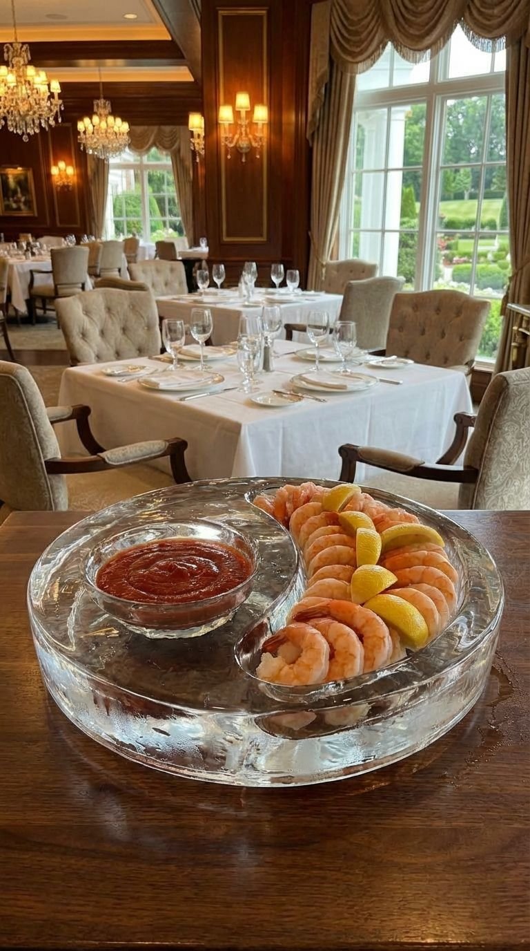 Shrimp Cocktail Platter