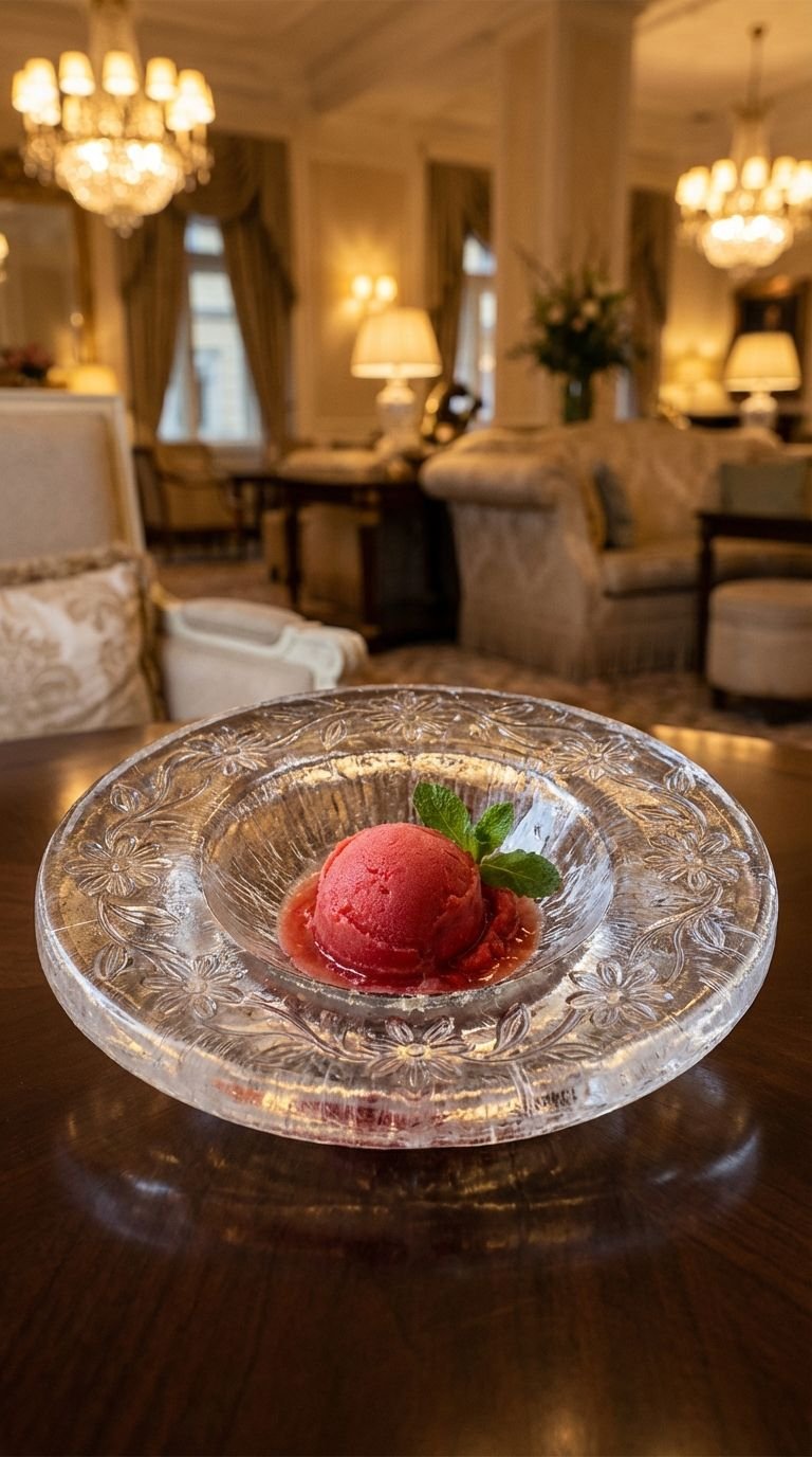 Sorbet Presentation Bowl