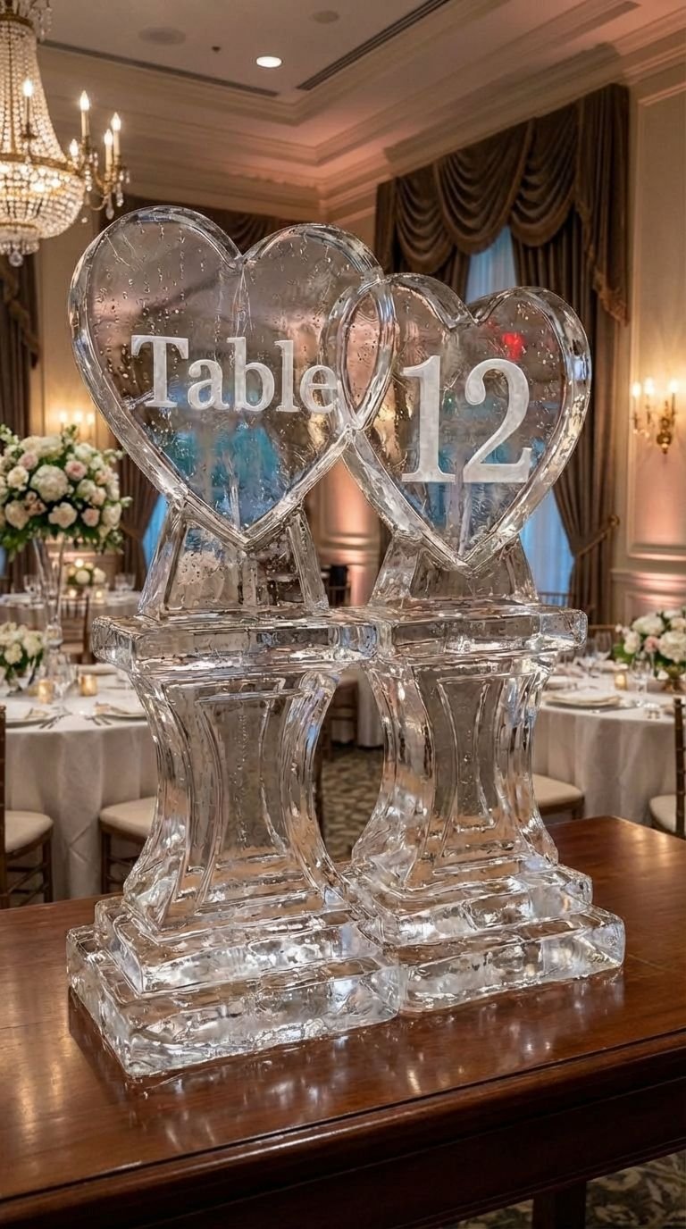 Wedding Table Markers