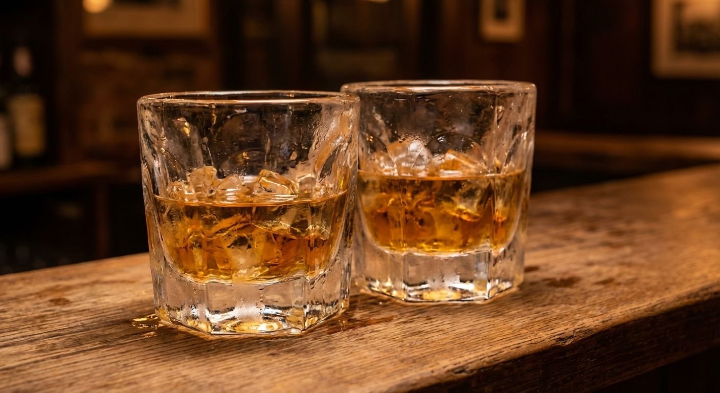 Whiskey Ice Glass