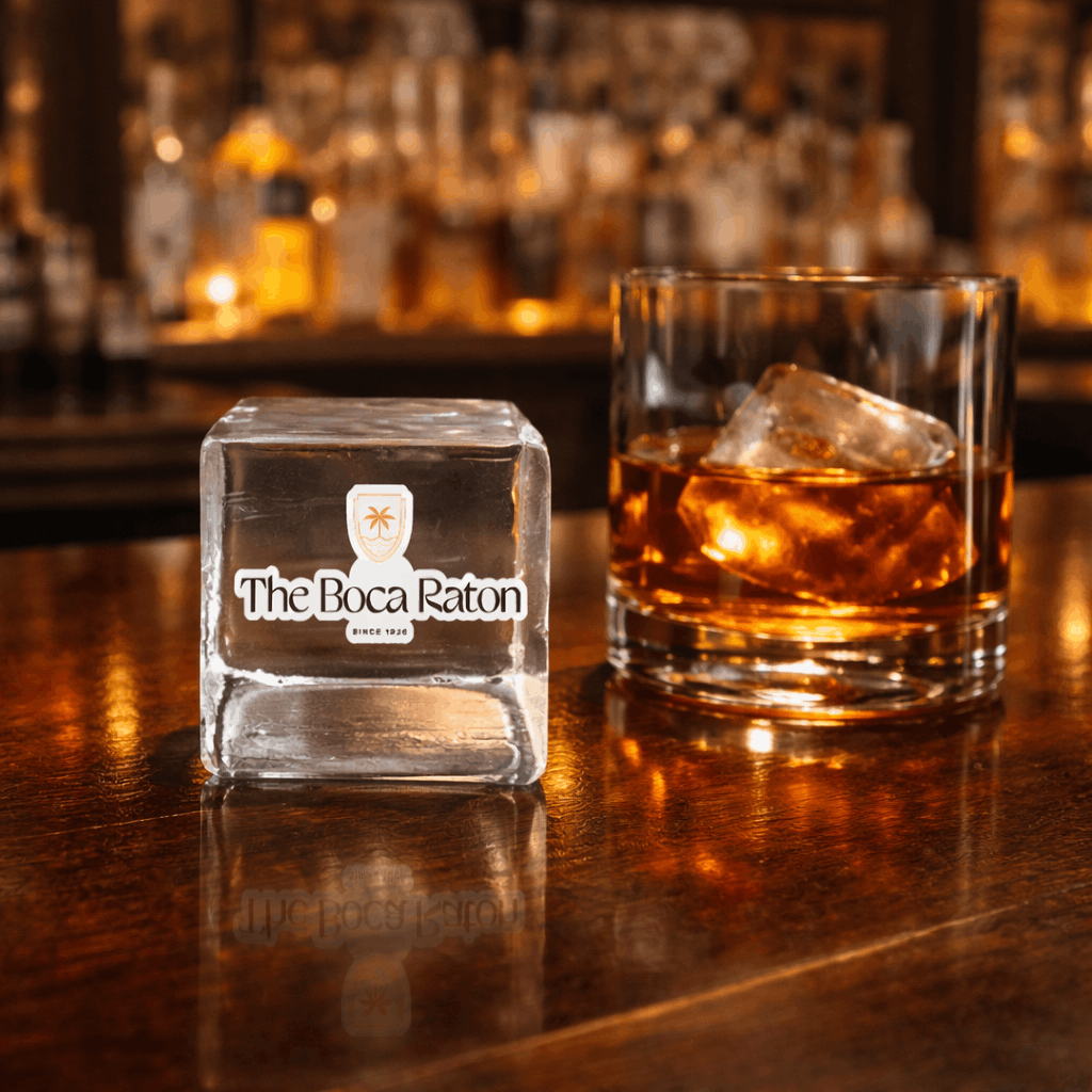 Signature Logo Ice Cube